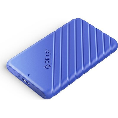 Orico кутия за диск Storage - Case - 2.5 inch USB3.0 BLUE - 25PW1-U3-BL