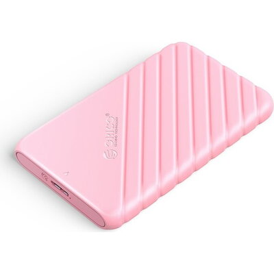 Orico кутия за диск Storage - Case - 2.5 inch USB3.0 PINK - 25PW1-U3-PK