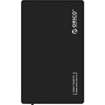 Orico кутия за диск Storage - Case - 3.5 inch USB3.0 UASP black - 3588US3