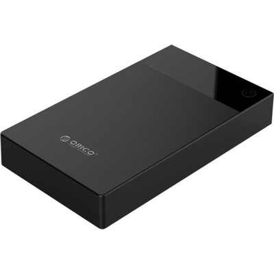 Orico кутия за диск Storage - Case - 3.5 inch, USB3.0, Built-in Power adapter, UASP, black - 3599U3