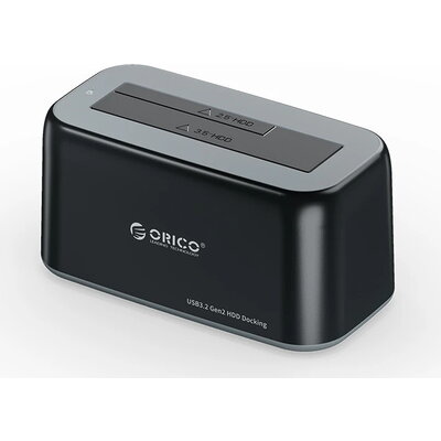 Orico докинг станция Storage - HDD/SSD Dock - 2.5/3.5 inch USB-C/USB-A - 6819C3-V1