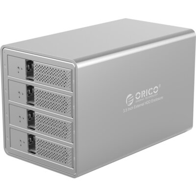 Orico докинг станция Storage - HDD Dock - 4 BAY with RAID, Aluminium - 9548RU3