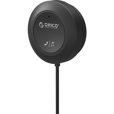 Orico блутут за кола за разговори и музика Car Bluetooth 4.1 audio receiver USB, 3.5mm jack - BCR02-BK