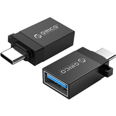 Orico Адаптер Adapter OTG USB3.0 AF to Type-C - CBT-UT01-BK