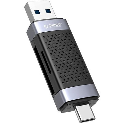 Orico четец за карти Card Reader USB Type C/A Black - CD2D-AC2-BK