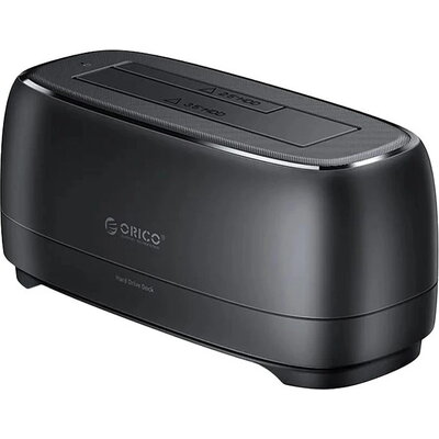 Orico докинг станция Storage - HDD/SSD Dock - 2.5/3.5 inch USB-C - DD18U3-EU-BK Orico докинг станция Storage - HDD/SSD Dock - 2.5/3.5 inch USB-C - DD18U3-EU-BK