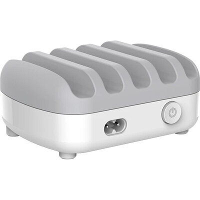 Orico зарядна станция за мобилни устройства Charger Station 220V - 5 x USB 40W White - DUK-5P-EU-WH