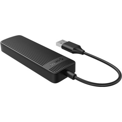 Orico хъб USB2.0 HUB 4 port Black - FL02-BK