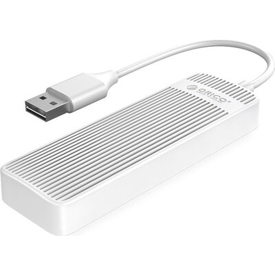 Orico хъб USB2.0 HUB 4 port White - FL02-WH
