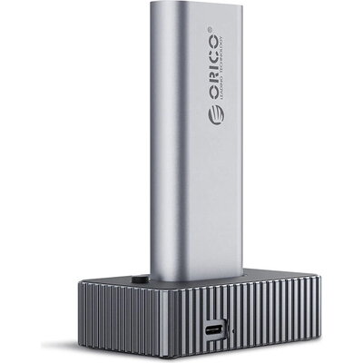Orico външна кутия за диск/докинг станция Storage - Case/Docking Station - M.2 NVMe/NGFF - IT18C3-GY Orico външна кутия за диск/докинг станция Storage - Case/Docking Station - M.2 NVMe/NGFF - IT18C3-GY