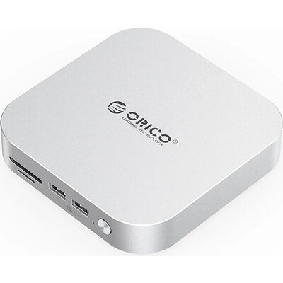 Orico докинг станция SSD Docking station M.2 NVMe - USB4(40Gbps) x 1, USB3.2(10Gbps) x 3, M.2 SSD x 2, SD/TF 4.0 - MiniLink M47P