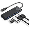 Orico хъб USB3.1 HUB Type-C - 4 x USB3.0 - PAPW4A-C3-015-BK