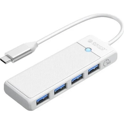 Orico хъб USB3.1 HUB Type-C - 4 x USB3.0 - PAPW4A-C3-015-WH