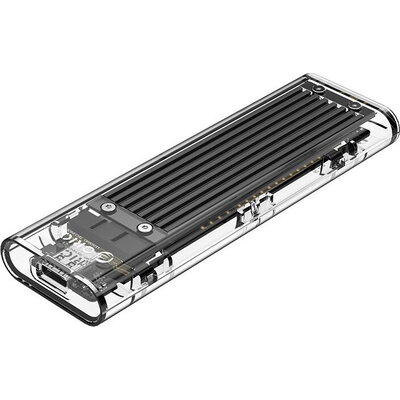 Orico външна кутия за диск Storage - Case - M.2 NVMe M key - USB3.1 Type-C - TCM2-C3-BK
