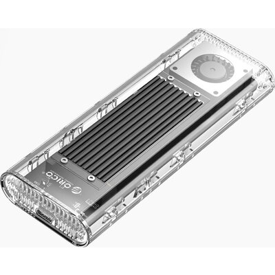 Orico външна кутия за диск Storage - Case - M.2 NVMe M key - 40Gbps, USB-A/USB-C - TCM2-U4-BK-BP