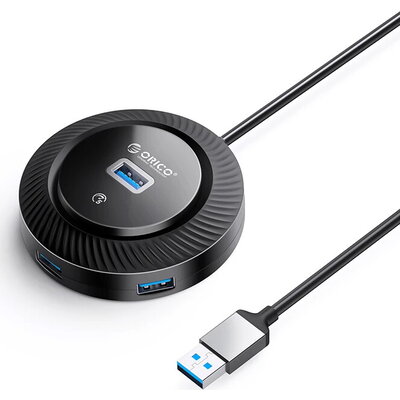 Orico хъб USB3.0 HUB - 4 x USB3.0 - YK2-U3-18-BK