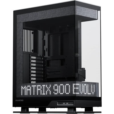 Phanteks кутия Case E-ATX - Evolv X2 Matrix Black