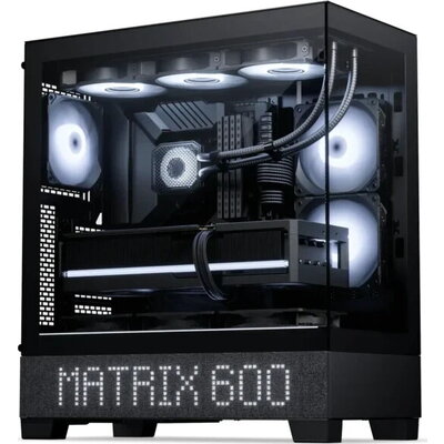 Phanteks Case E-ATX - View Matrix Black