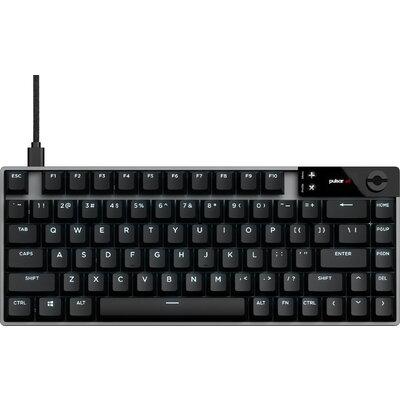 Pulsar професионална геймърска механична клавиатура eS HE 70 ANSI Black - 8K, RGB