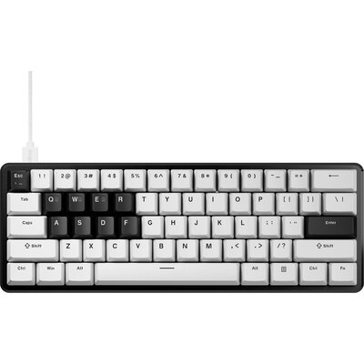 Pulsar професионална геймърска механична клавиатура PCMK 3 HE 60 ANSI Black - Gateron Magnetic Switches [Linear]