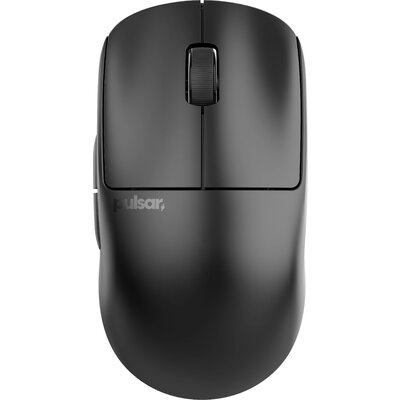 Pulsar професионална геймърска мишка Wireless Gaming Mouse X2 v3 Size2 Black - 1K (8K compatible)