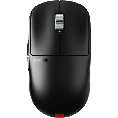 Pulsar професионална геймърска мишка X2 v3 eS Size1 Black 8K, OLED Display, Tournament Edition