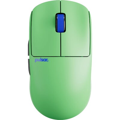 Pulsar професионална геймърска мишка Wireless Gaming Mouse X2 CrazyLight Aqua Zest 8K