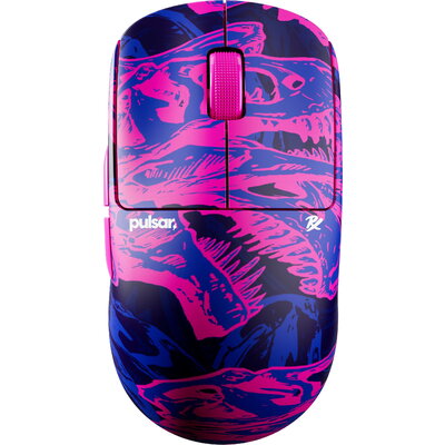 Pulsar професионална геймърска мишка Wireless Gaming Mouse X2 CrazyLight PRX Edition 8K