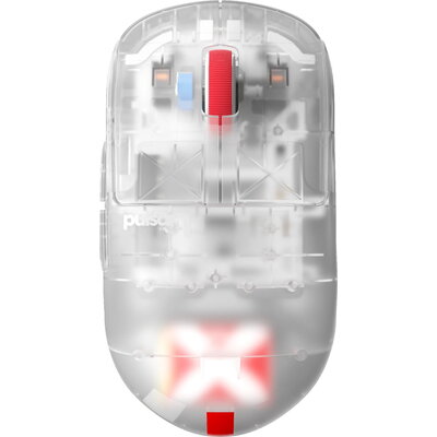 Pulsar професионална геймърска мишка Wireless Gaming Mouse X2H Mini Superclear [LTD 3000] - 1K