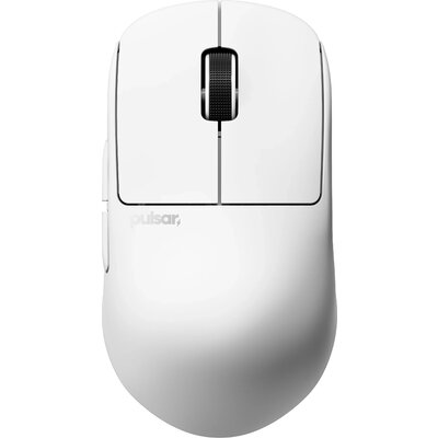 Pulsar професионална геймърска мишка Wireless Gaming Mouse X2H Crazylight Uyuni White