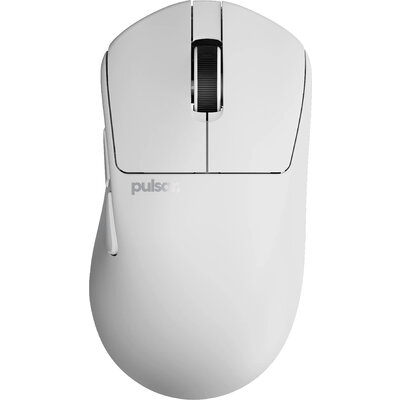 Pulsar професионална геймърска мишка Wireless Gaming Mouse X3 Size1 White - 1K (8K compatible)