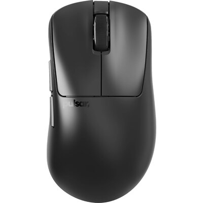 Pulsar професионална геймърска мишка Wireless Gaming Mouse Xlite v4 Size3 Black - 1K (8K compatible)