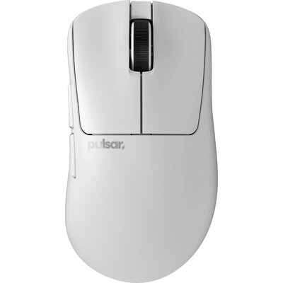 Pulsar професионална геймърска мишка Wireless Gaming Mouse Xlite v4 Size3 White - 1K (8K compatible)