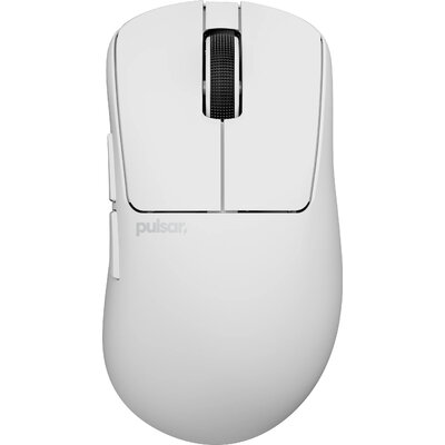 Pulsar професионална геймърска мишка Wireless Gaming Mouse Xlite CrazyLight Uyuni White