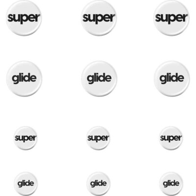 Pulsar универсални крачета за мишка Superglide 2 for Universal 6mm + 9mm 12pcs [White]