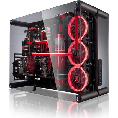 Raijintek кутия Case ATX - PAEAN - Open Frame, Dual Chamber, Bench Table, Aluminum