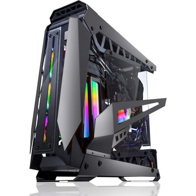 Raijintek кутия Case EATX - NYX PRO TITAN - Open Frame, Full Aluminum