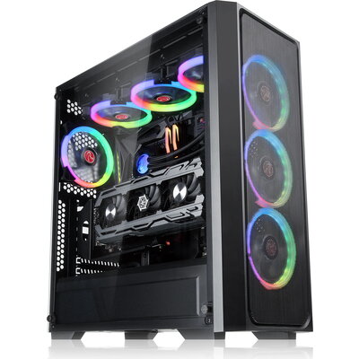 Raijintek кутия Case EATX - PONOS MS4 - 4x ARGB Fans, Mesh