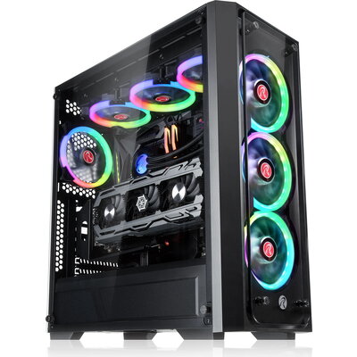 Raijintek кутия Case EATX - PONOS TG4 - 4x 120mm ARGB Fans, Tempered Glass