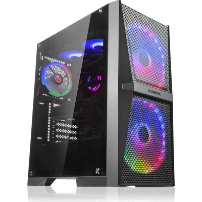 Raijintek кутия Case ATX - SILENOS MS PRO - 2 x 200 mm ARGB Fans