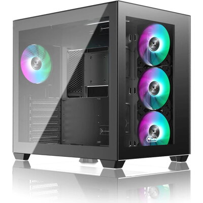 Raijintek кутия Case ATX - PAEAN C7 BLACK