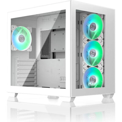 Raijintek кутия Case ATX - PAEAN C7 WHITE