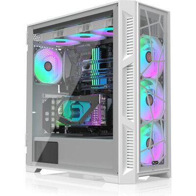 Raijintek кутия Case EATX - PONOS ULTRA WHITE TG4