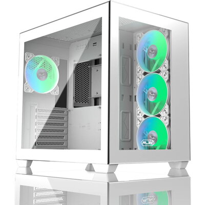 Raijintek кутия Case ATX - PAEAN C7 WHITE TG4
