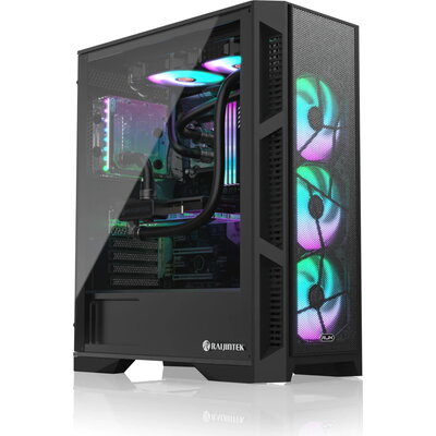 Raijintek кутия Case ATX - ARCADIA III - MS4 - ARGB
