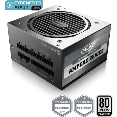 Захранване Raijintek AMPERE 1000W ATX3.1 Platinum