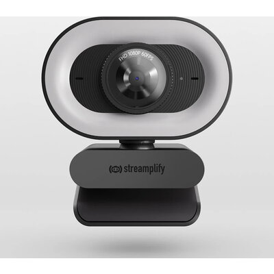 Streamplify стрийминг уеб камера Streaming Web Camera CAM PLUS - 1080p Streamplify стрийминг уеб камера Streaming Web Camera CAM PLUS - 1080p