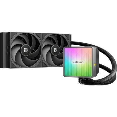 Sudokoo водно охлаждане Water Cooling NEXAURA 240 BK Sudokoo водно охлаждане Water Cooling NEXAURA 240 BK