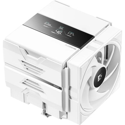 Sudokoo охладител CPU Cooler SK620V WHITE - Dual-Tower - LGA1851/AM5 Sudokoo охладител CPU Cooler SK620V WHITE - Dual-Tower - LGA1851/AM5