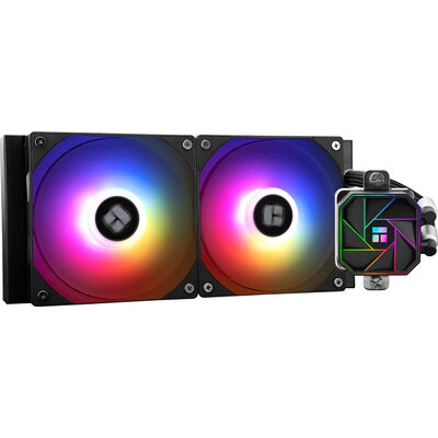 Thermalright водно охлаждане Water Cooling Aqua Elite 240 Black A-RGB V3